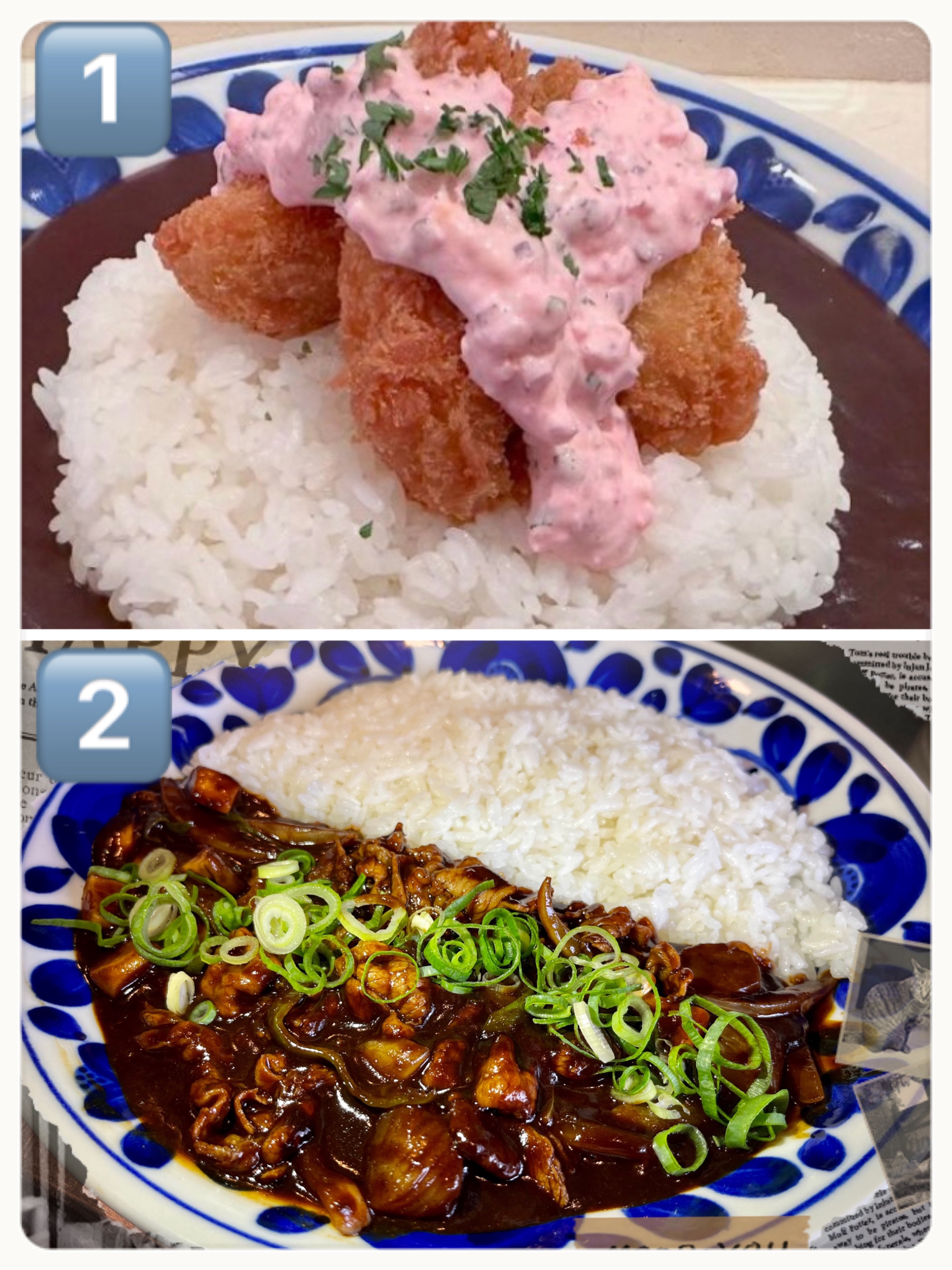 特別カレー２種