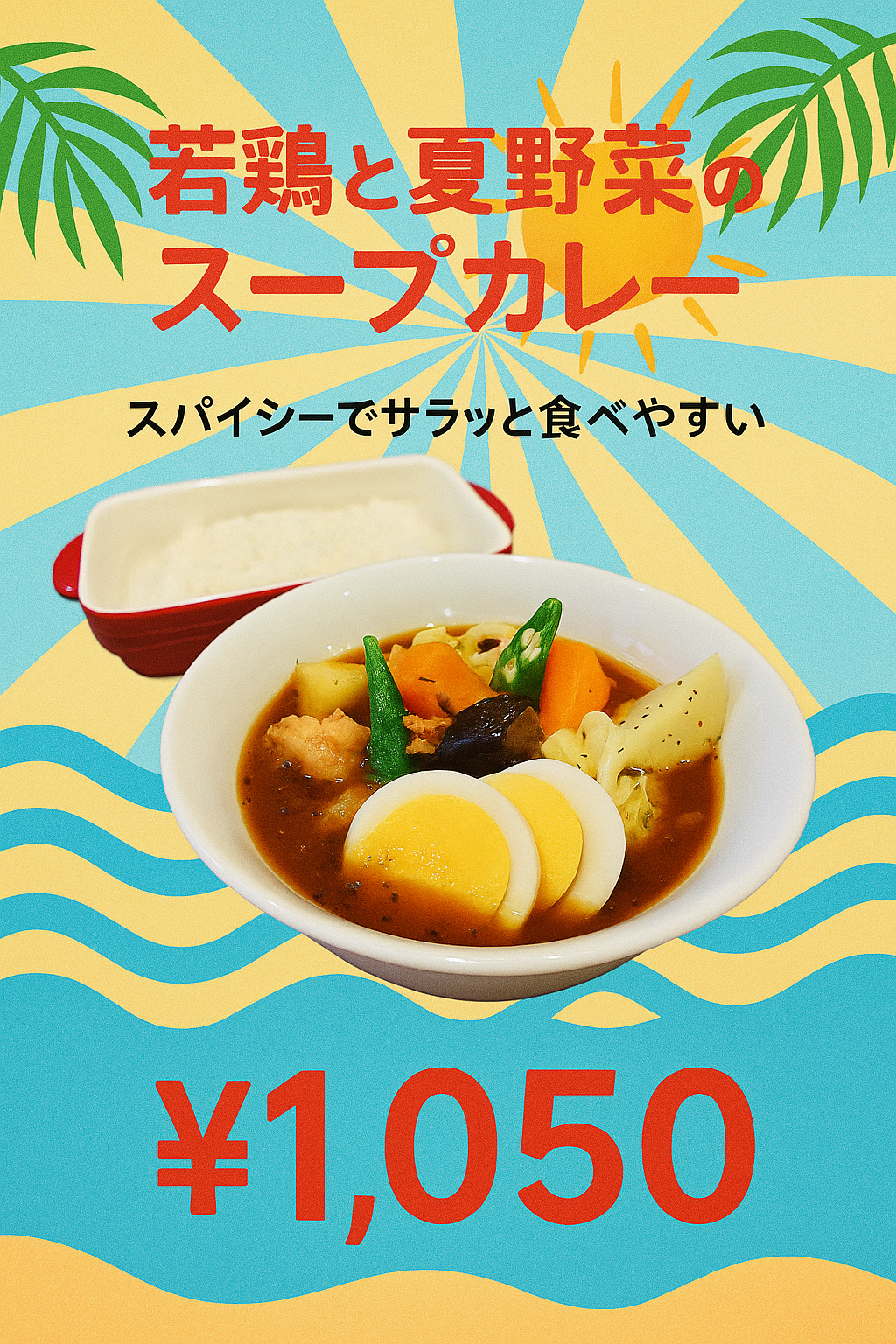 7/31(木)特別カレー