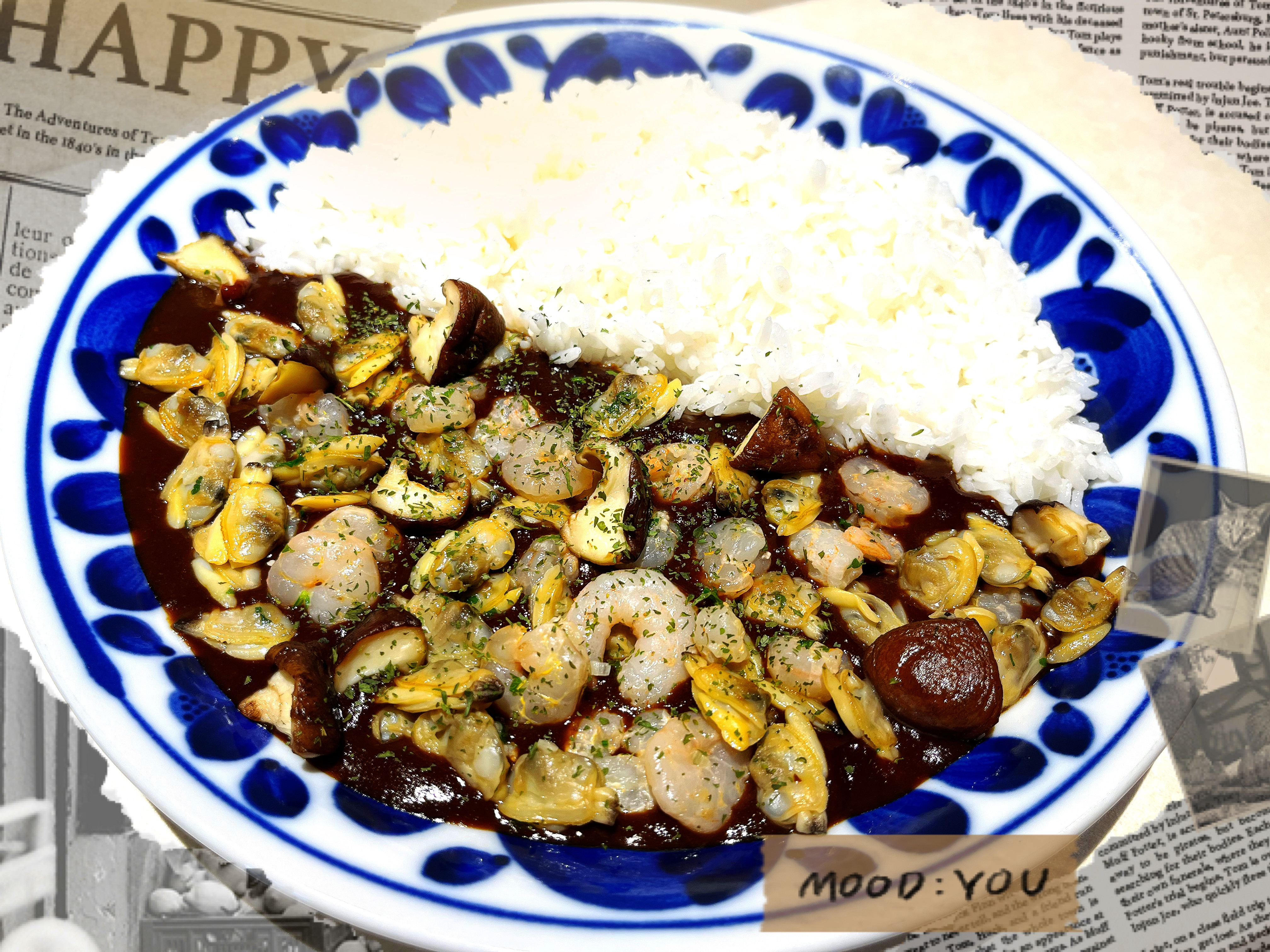 8/8(金)特別カレー