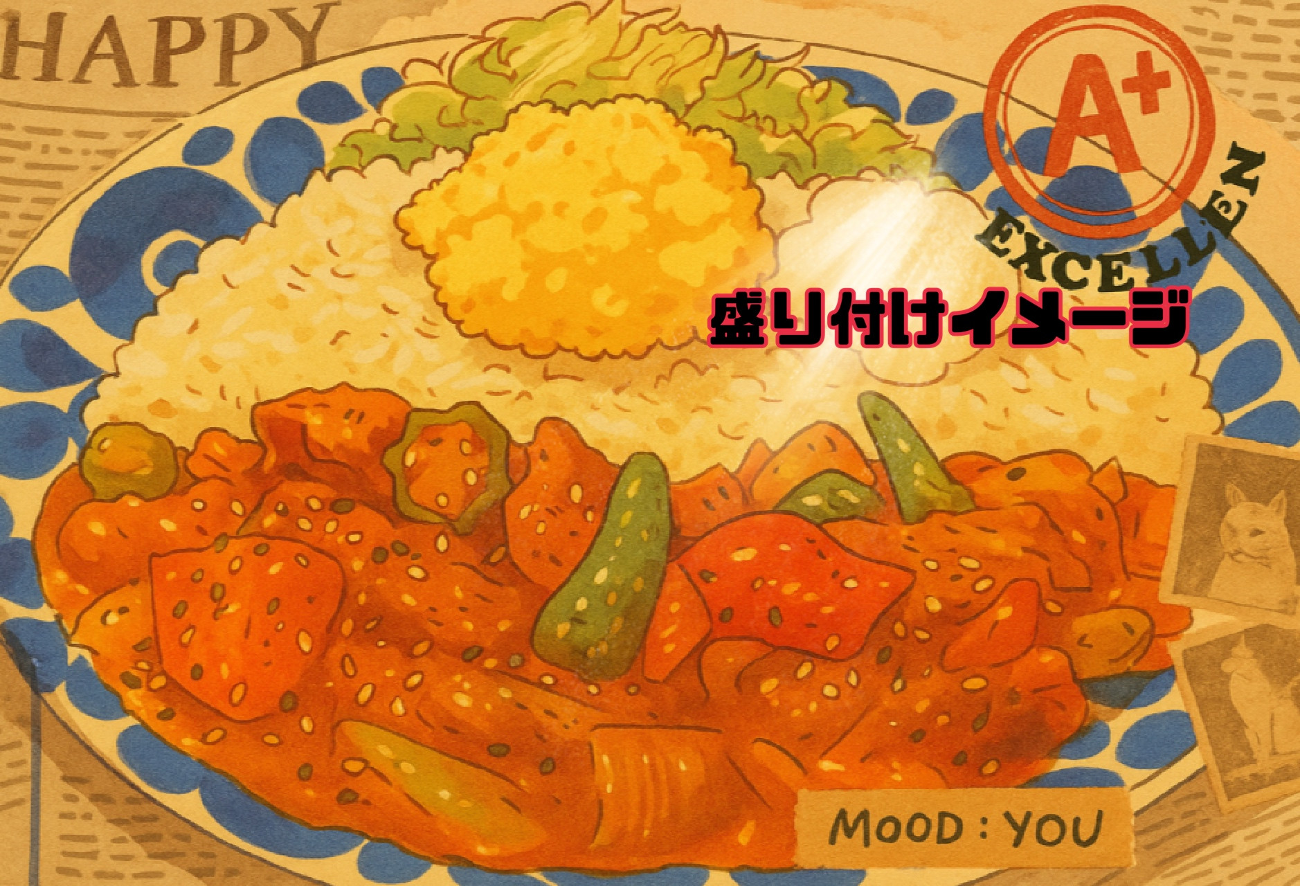 8/25(月)特別カレー