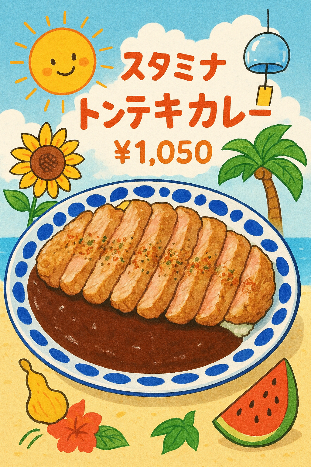 8/28(木)特別カレー