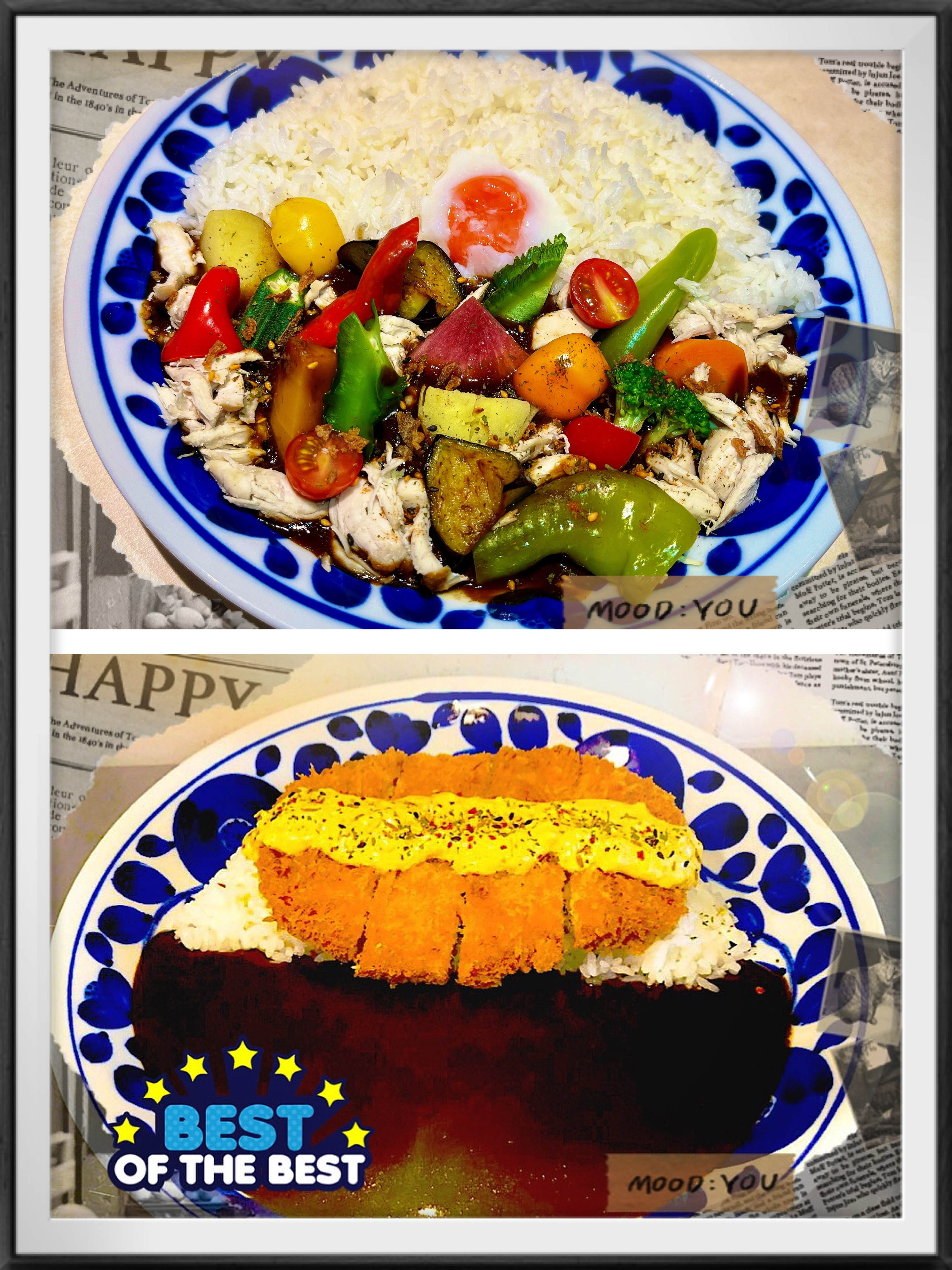 9/7(日)特別カレー２種