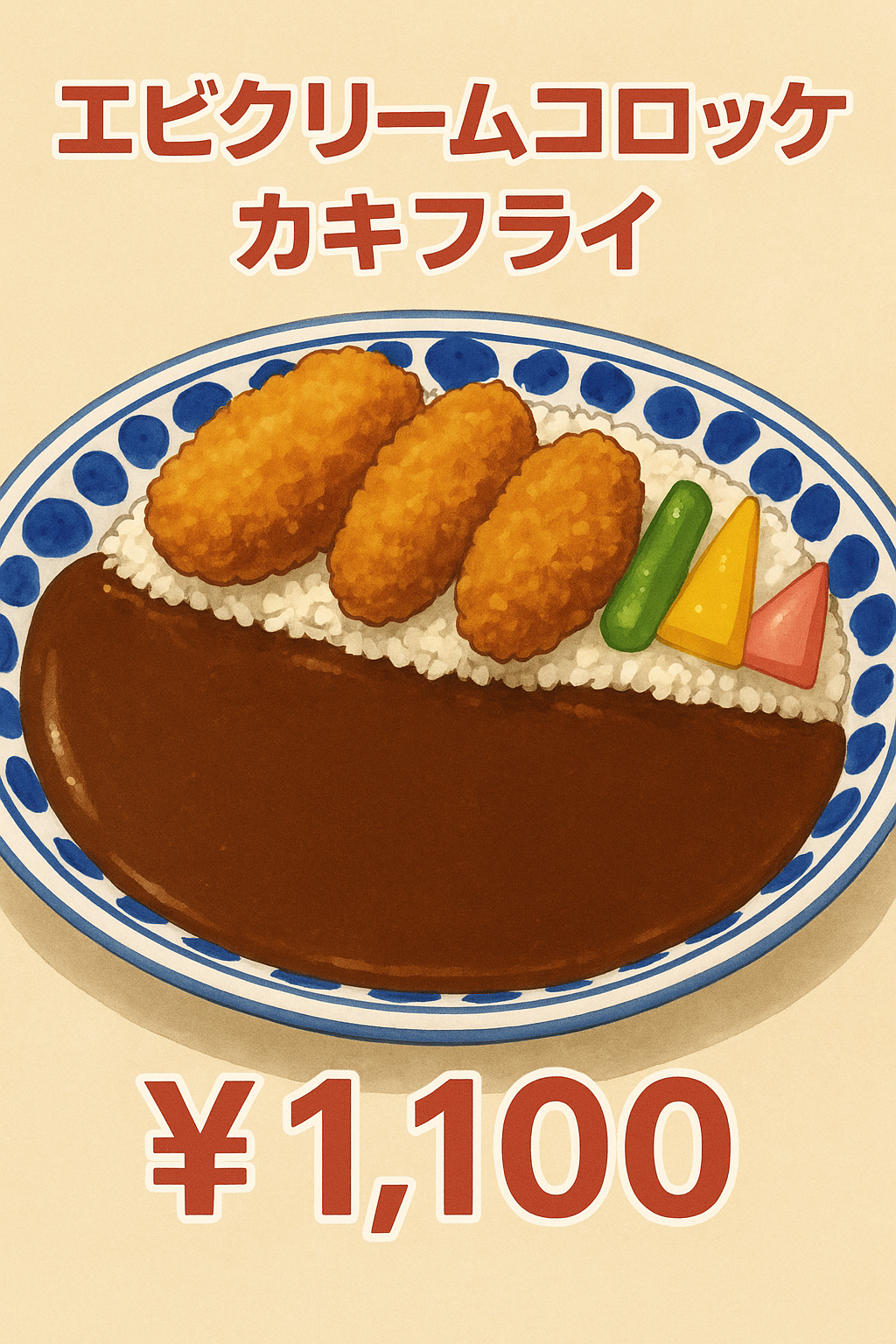 9/15(㊗️)特別カレー