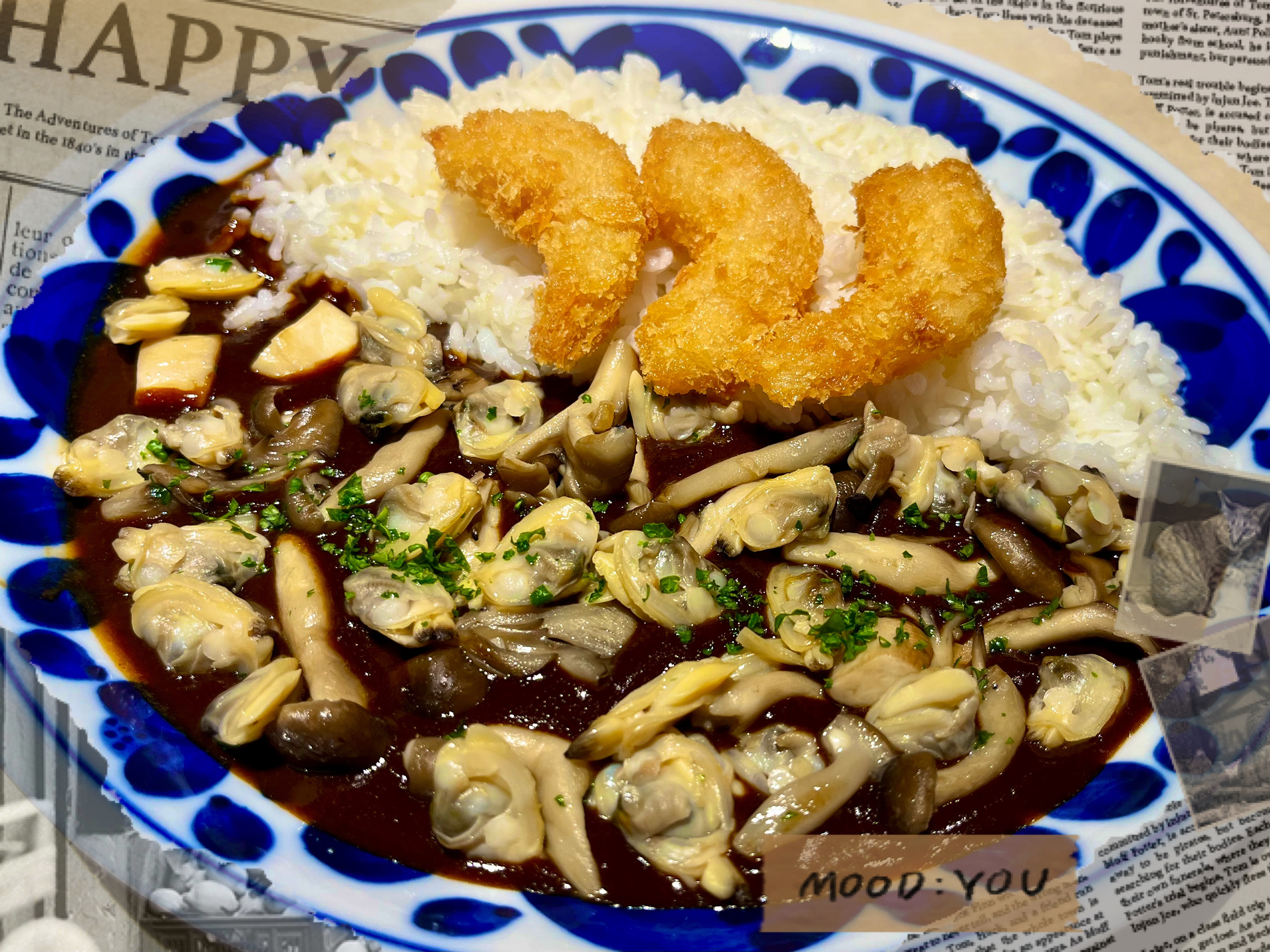 10/19(日)特別カレー