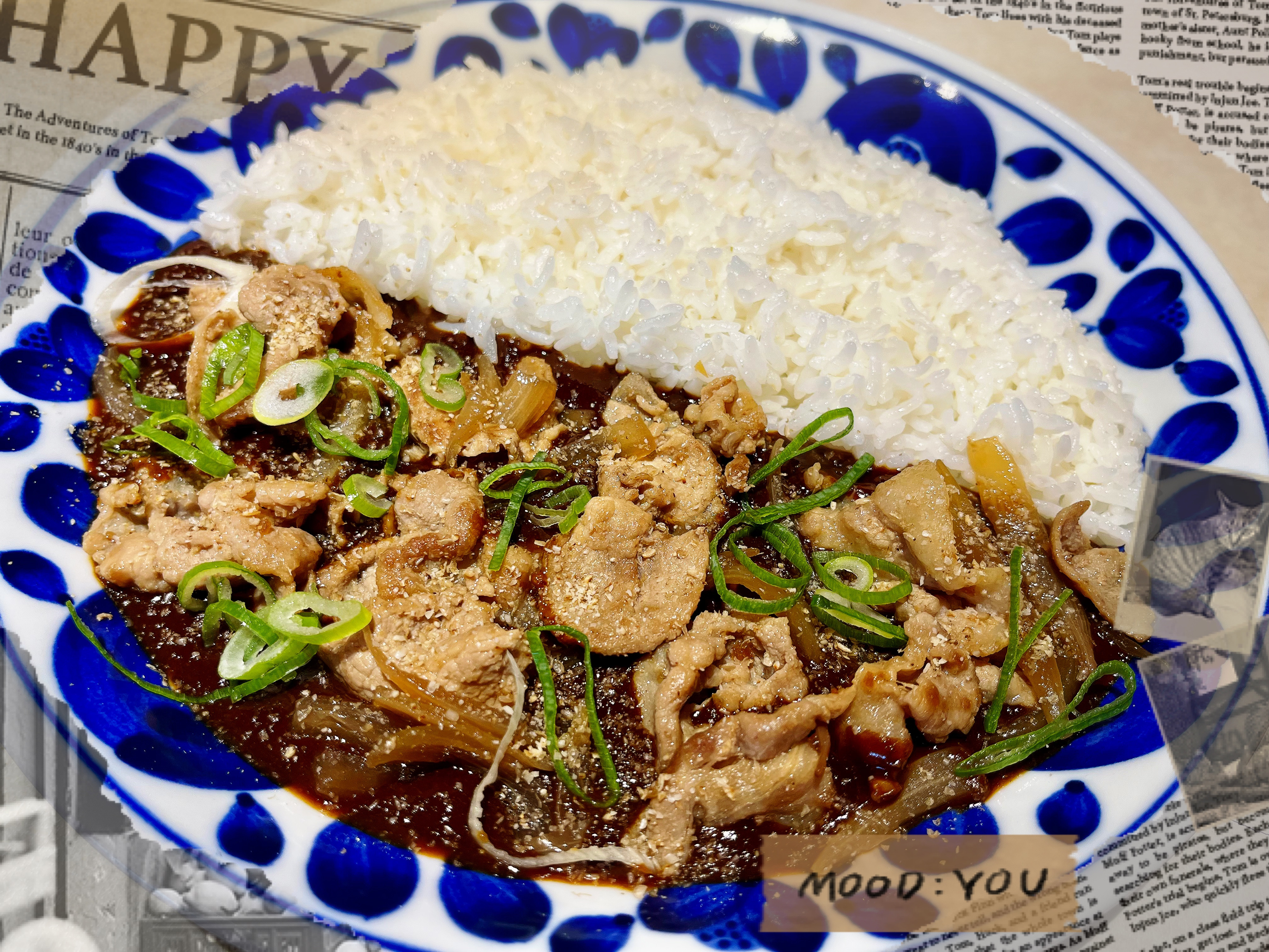 10/20(月)盛り付け