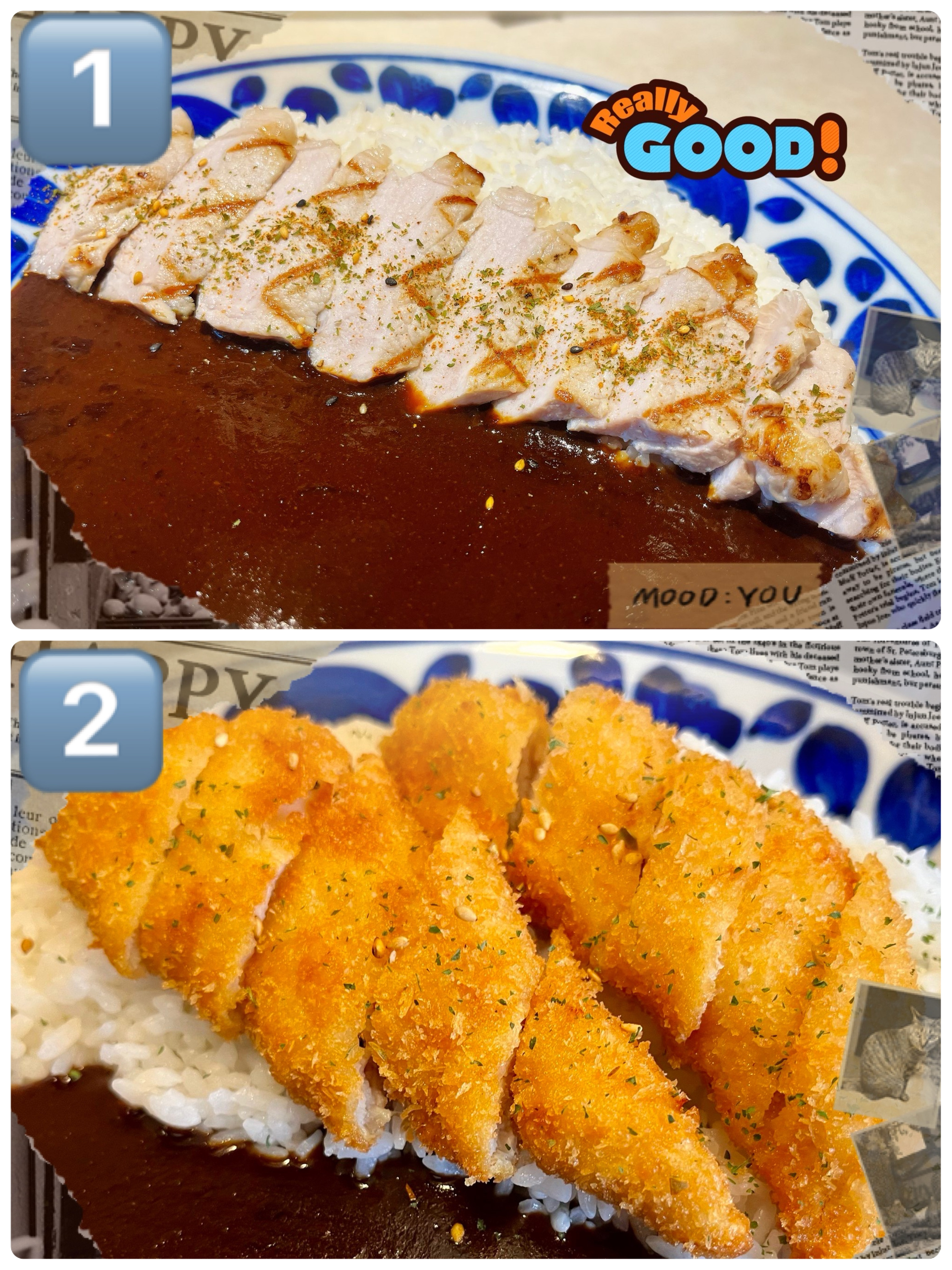 10/24(金)特別カレー２種