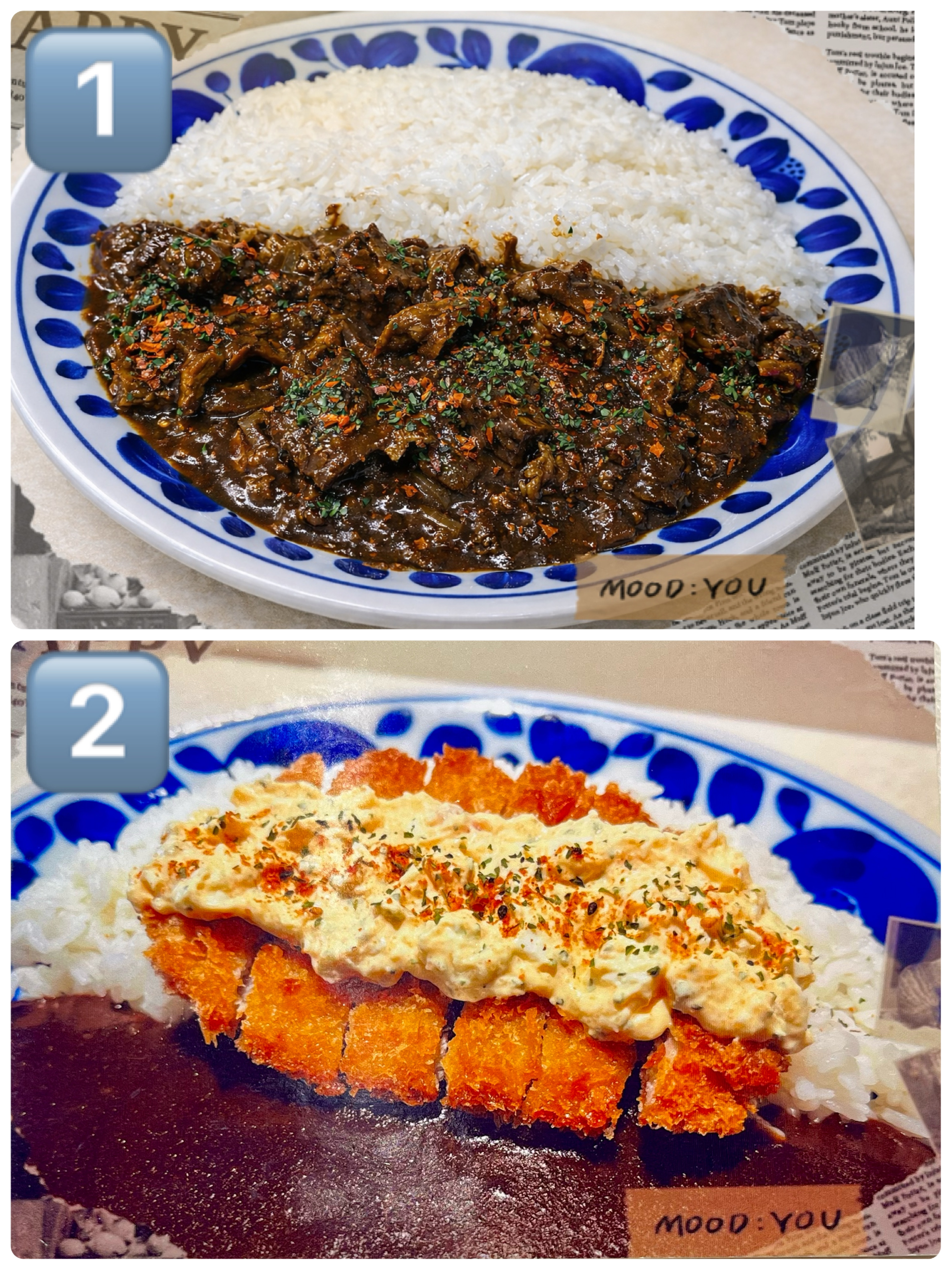 2/15(日)特別カレー２種