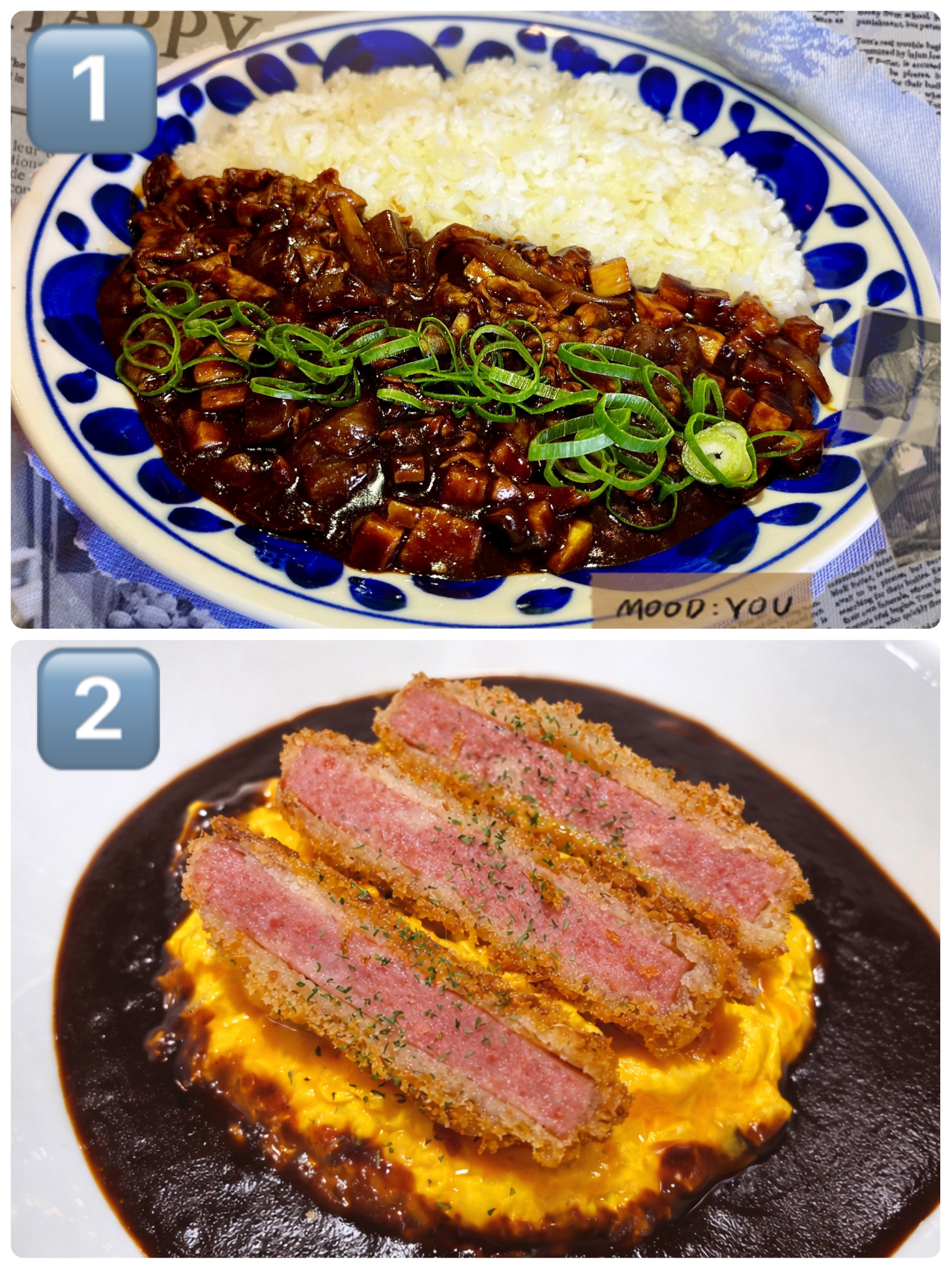 38(日)特別カレー２種