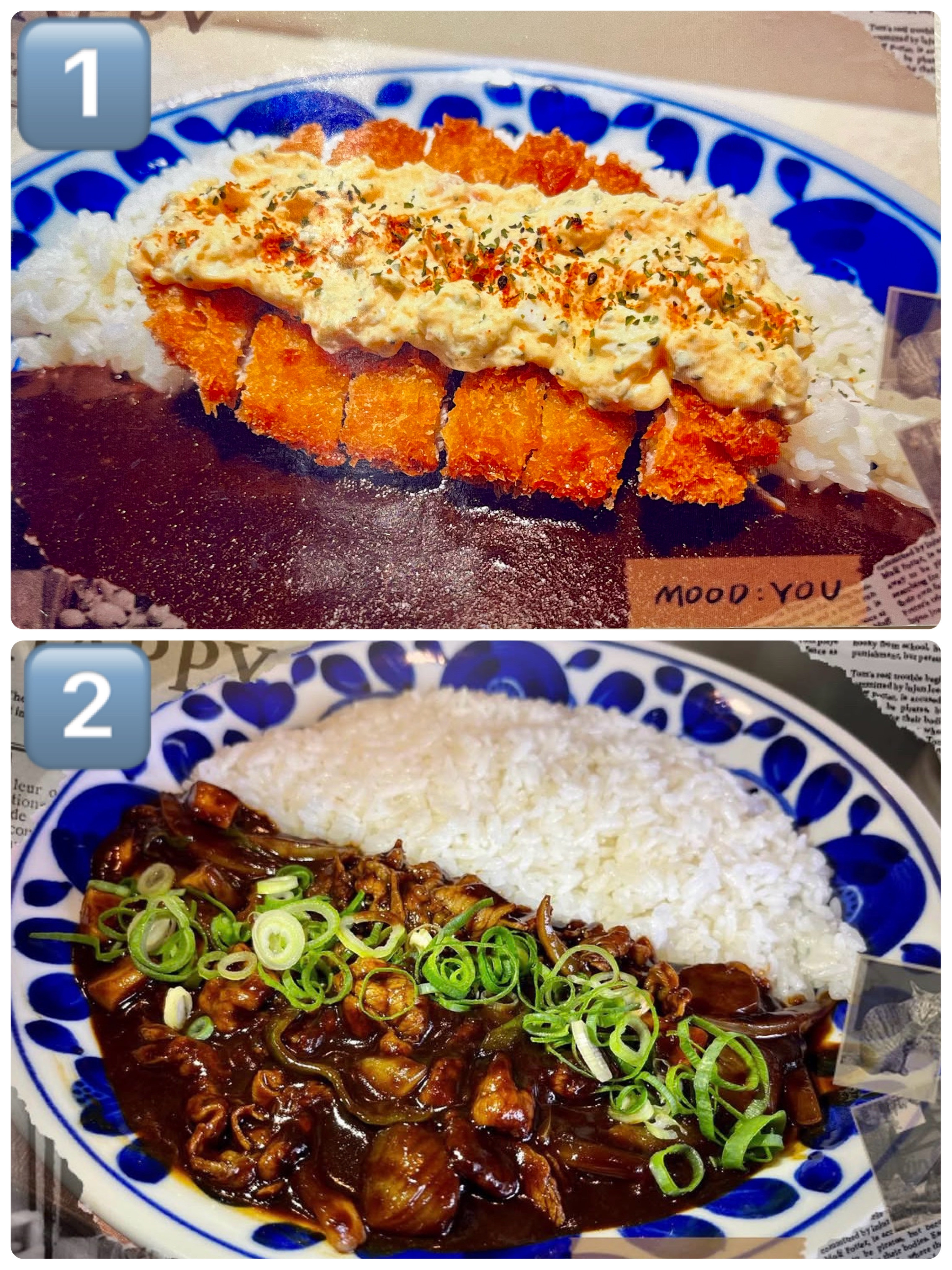 3/29(日)特別カレー２種