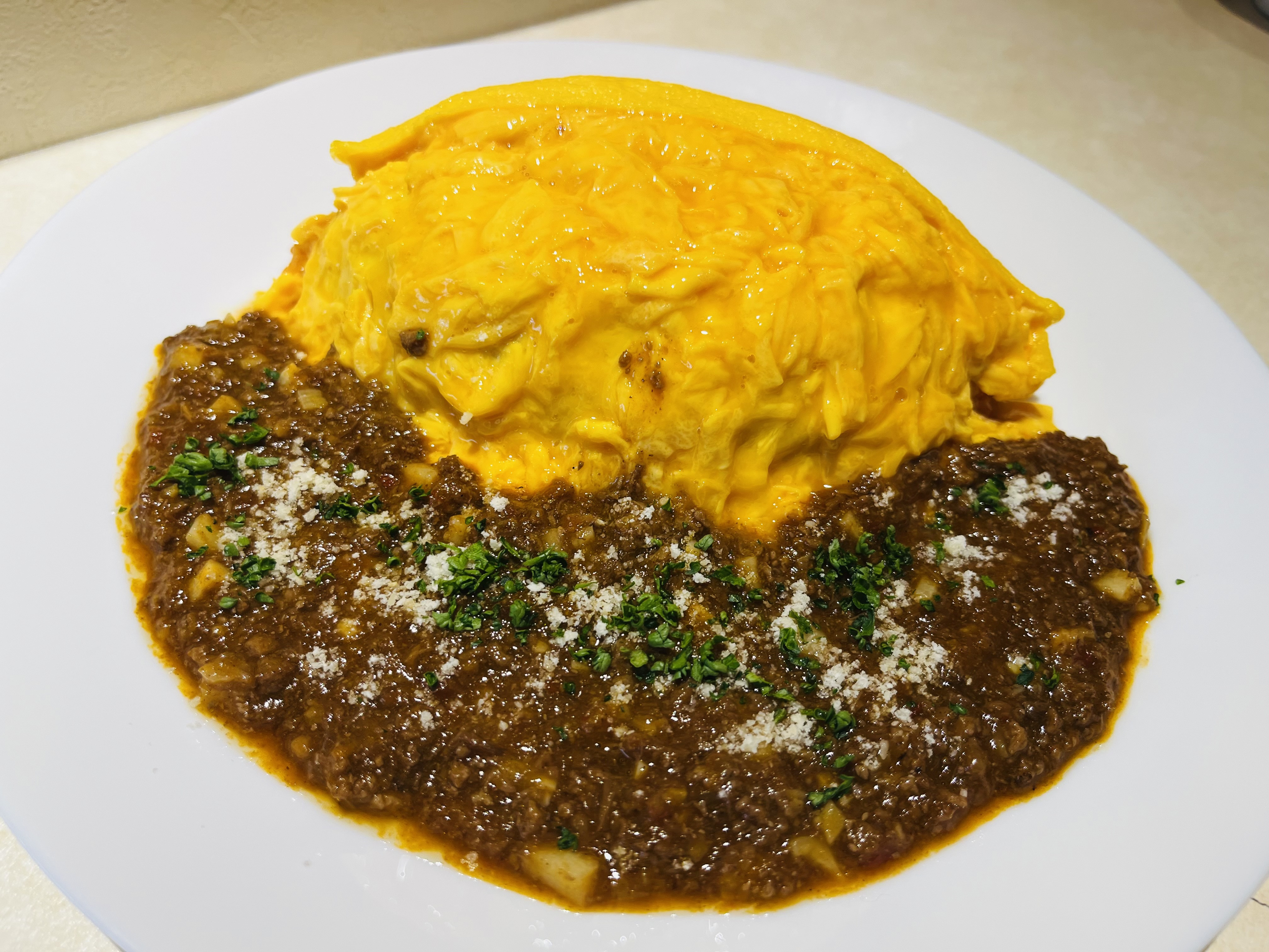 4/18(土)SPオムライス