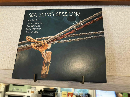 Various Artists: Sea Song Sessions (Topic TSCD612) 