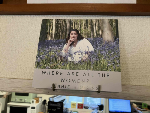 ジェニー・ヒギンズのデビュー・アルバムが届きました。