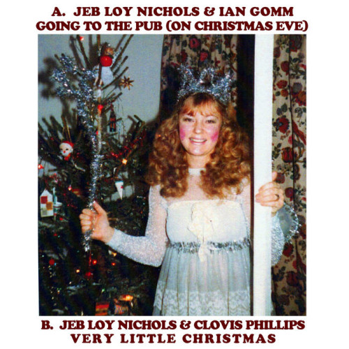 Jeb Loy Nichols『Going to the Pub (On Christmas Eve)/Very Little Christmas』