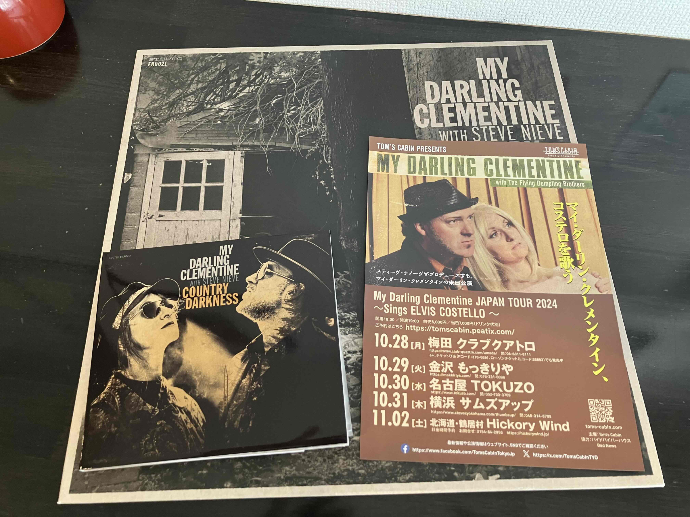 My Darling Clementine, Steve Nieve『カントリー・ダークネス -エルヴィス・コステロを歌う-』