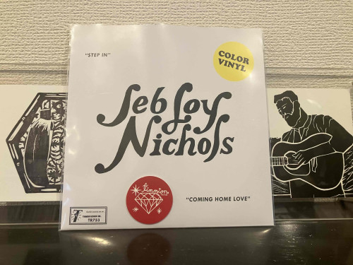 ジェブ・ロイ・ニコルズの新作７インチが届きました。