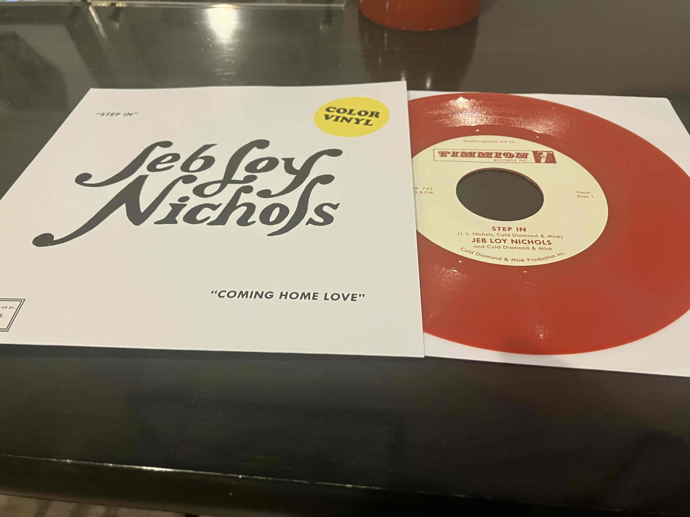 Jeb Loy Nichols「Step In / Coming Home Love」