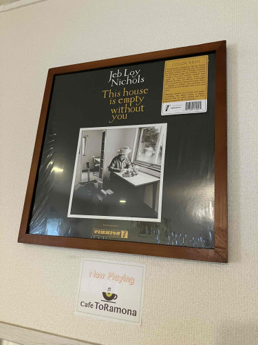 ジェブ・ロイ・ニコルズの新作がフィンランドから届きました。