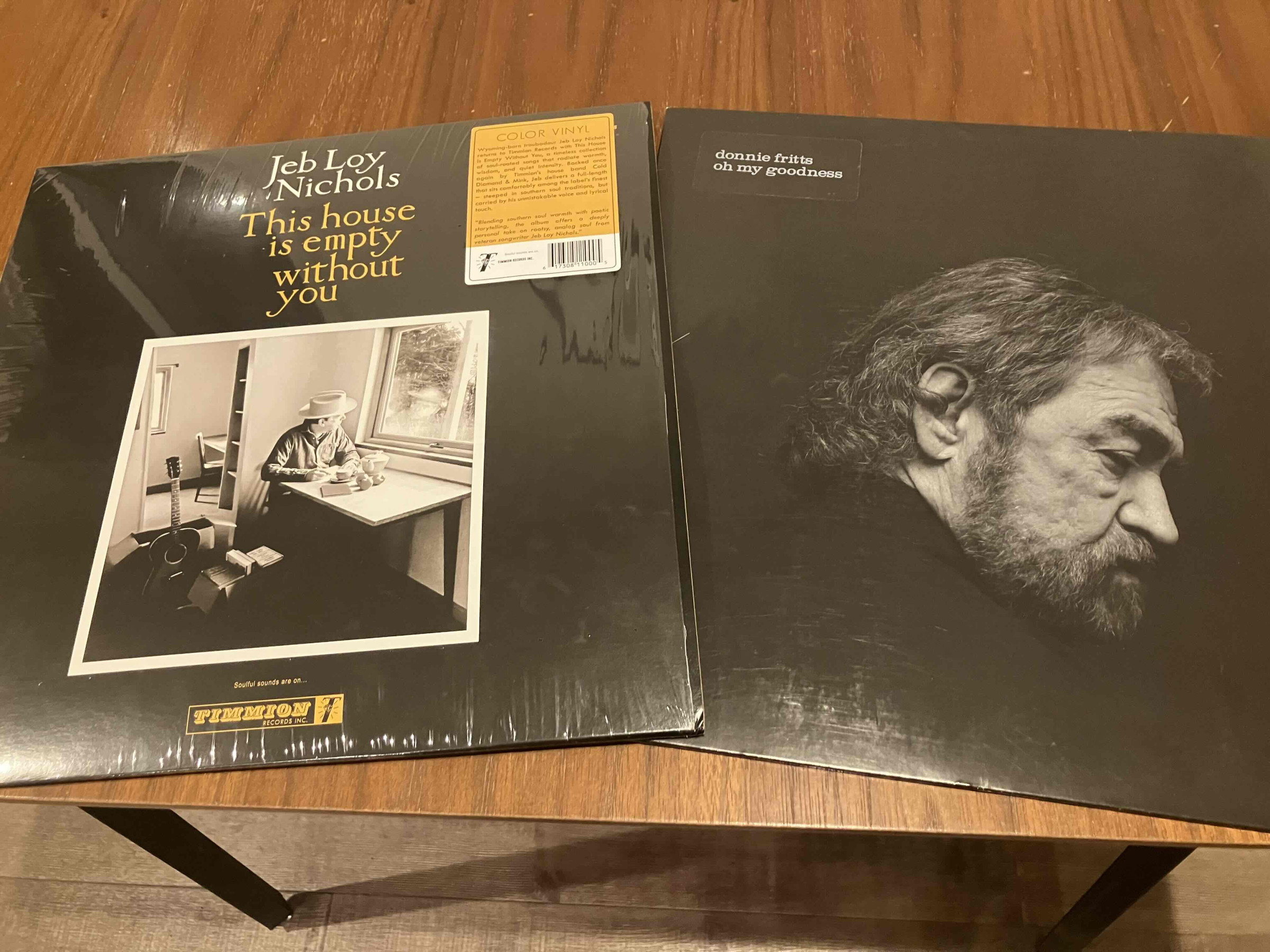 ジェブ・ロイの新作はドニー・フリッツ『Oh My Goodness』と併せて聴きたくなる一枚です。