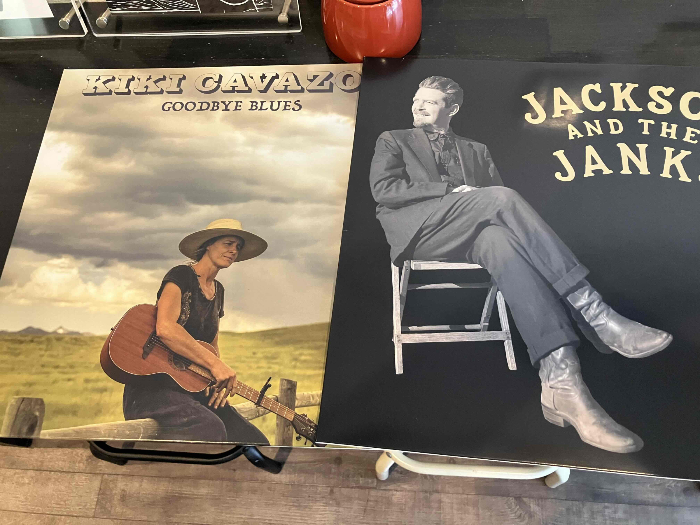 『Goodbye Blues』『Jackson and The Janks』