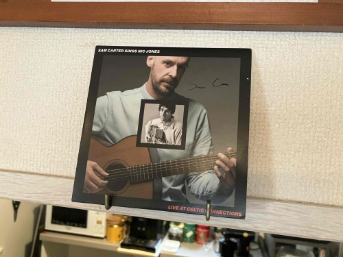 英国のSSW、サム・カーターから新作『Sam Carter Sings Nic Jones』が届きました。