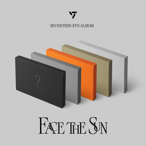 SEVENTEEN Face the Sun 4th アルバム 予約開始！ 