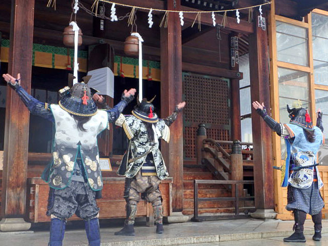 上杉神社参拝