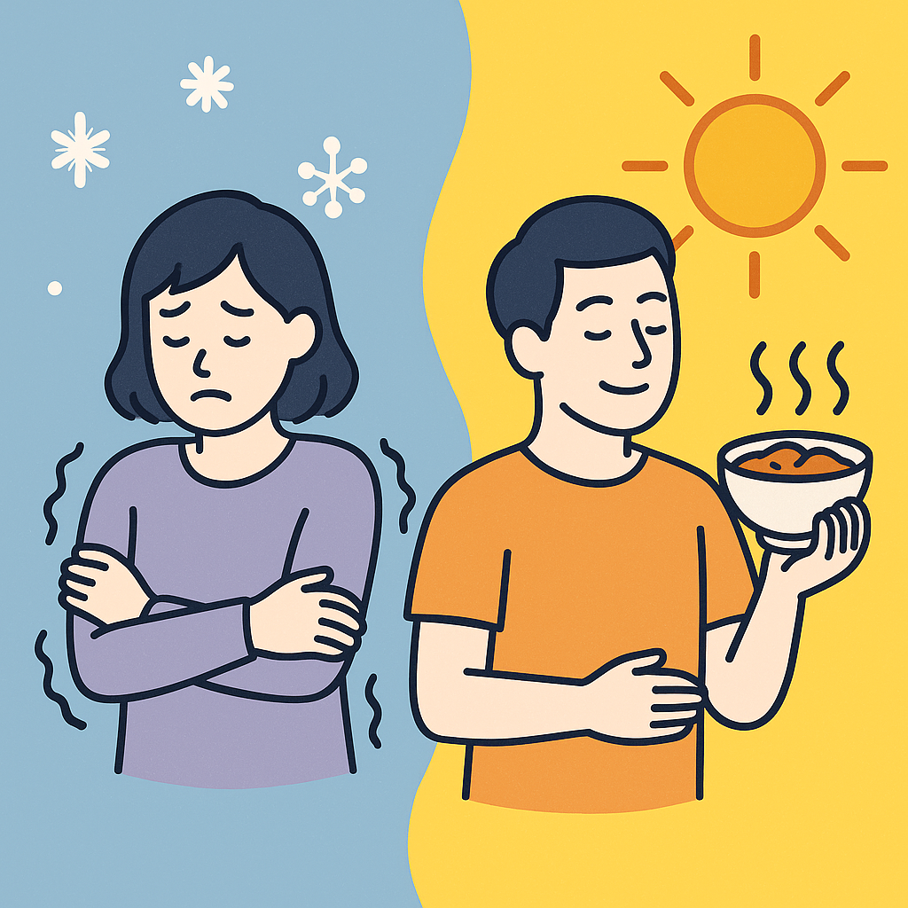 夏の冷えが、冬の不調を呼ぶ？