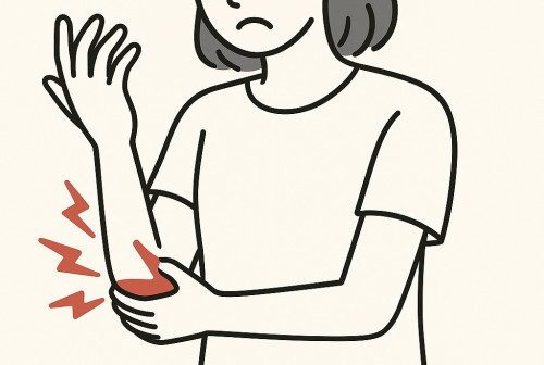 【テニス肘】…？