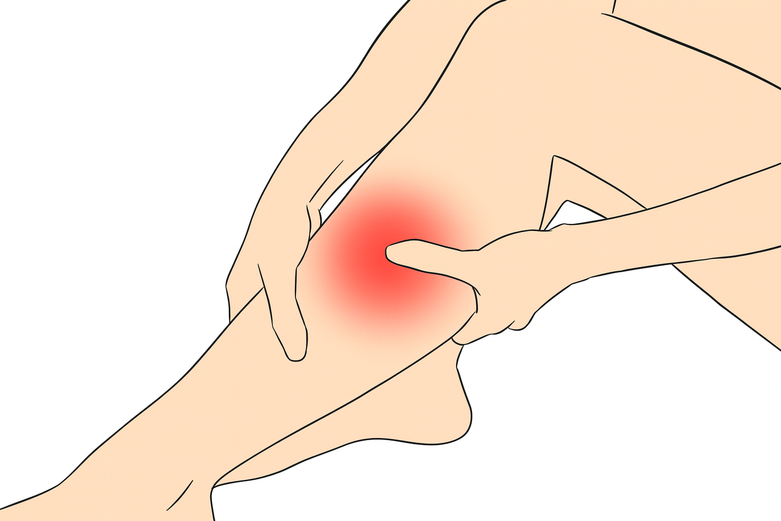 実はつながっている【肩】と【ふくらはぎ】