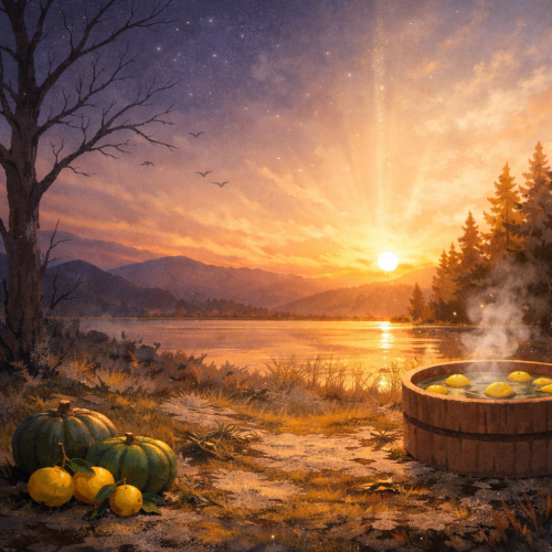 冬至は「終わり」と「始まり」