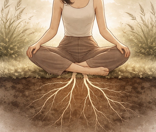 年末こそ意識が迷子になる前に…グラウンディング