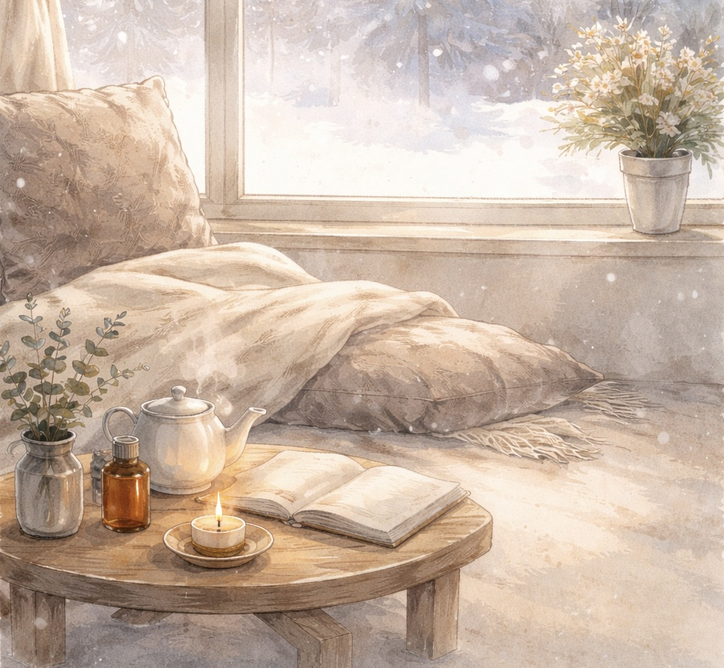 静かに、養う「冬」