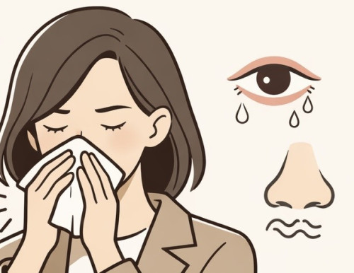 花粉症と首肩コリの関係