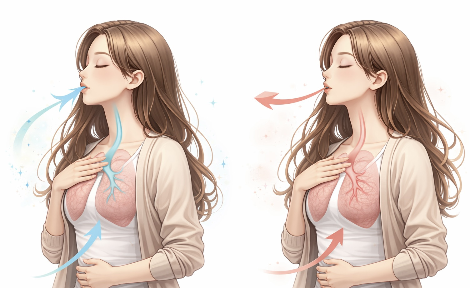 呼吸、呼吸、呼吸！