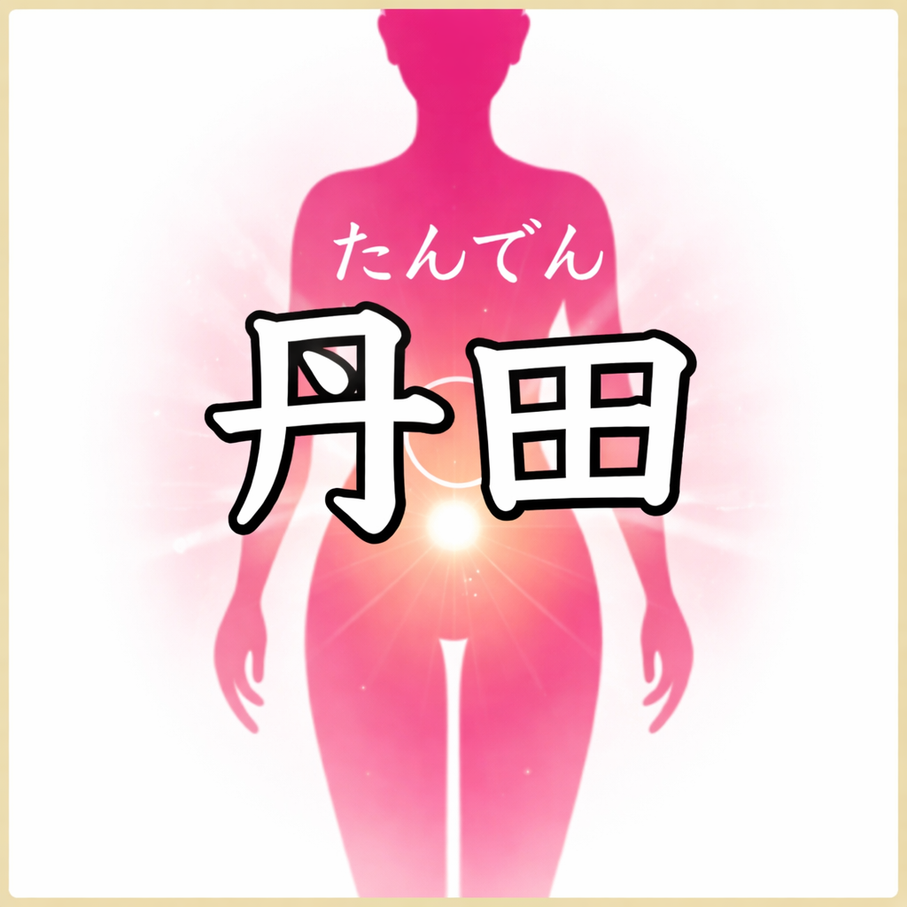 頭を休めて、丹田に戻る