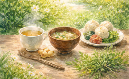 春土用の過ごし方｜ゆらぎの季節を整える