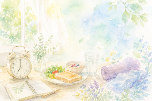 休み明けに心と体がついていかない時は