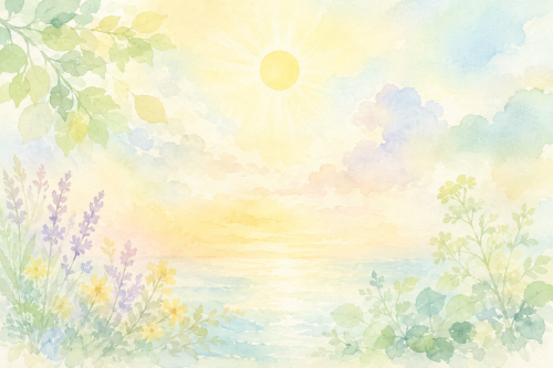  夏至前に起こりやすい心と体の変化