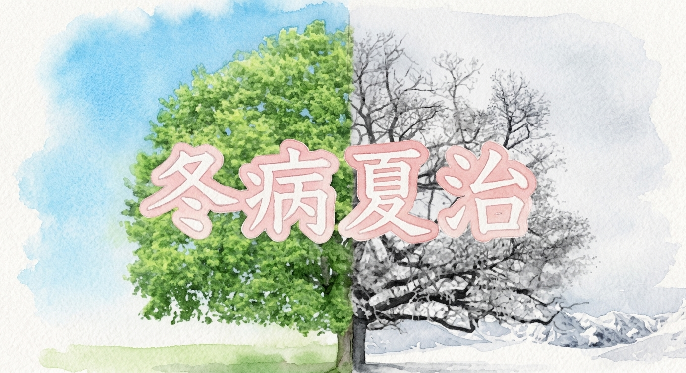夏こそ冬の不調を整えるチャンス？