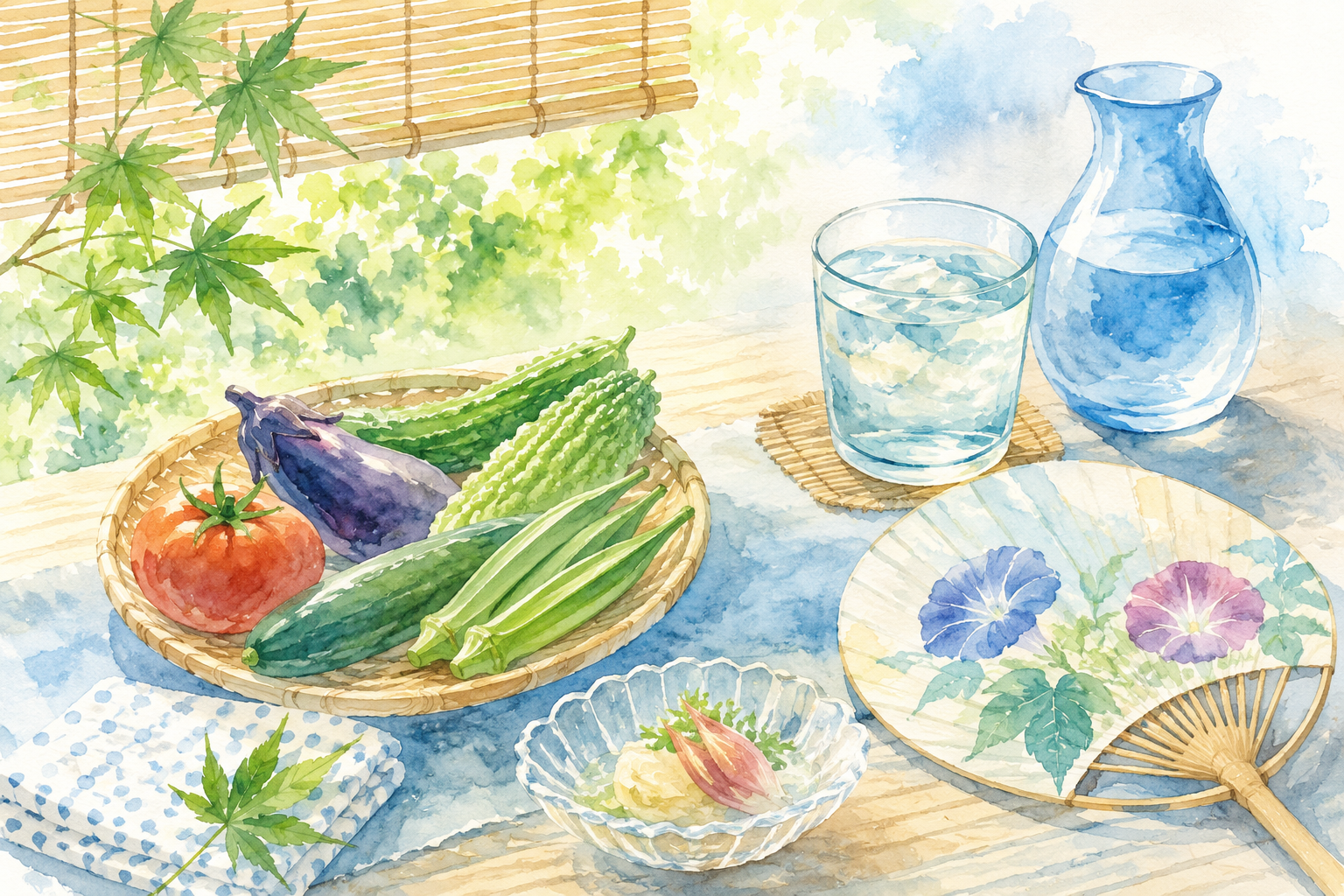 【8月の過ごし方 】心も身体も大切に