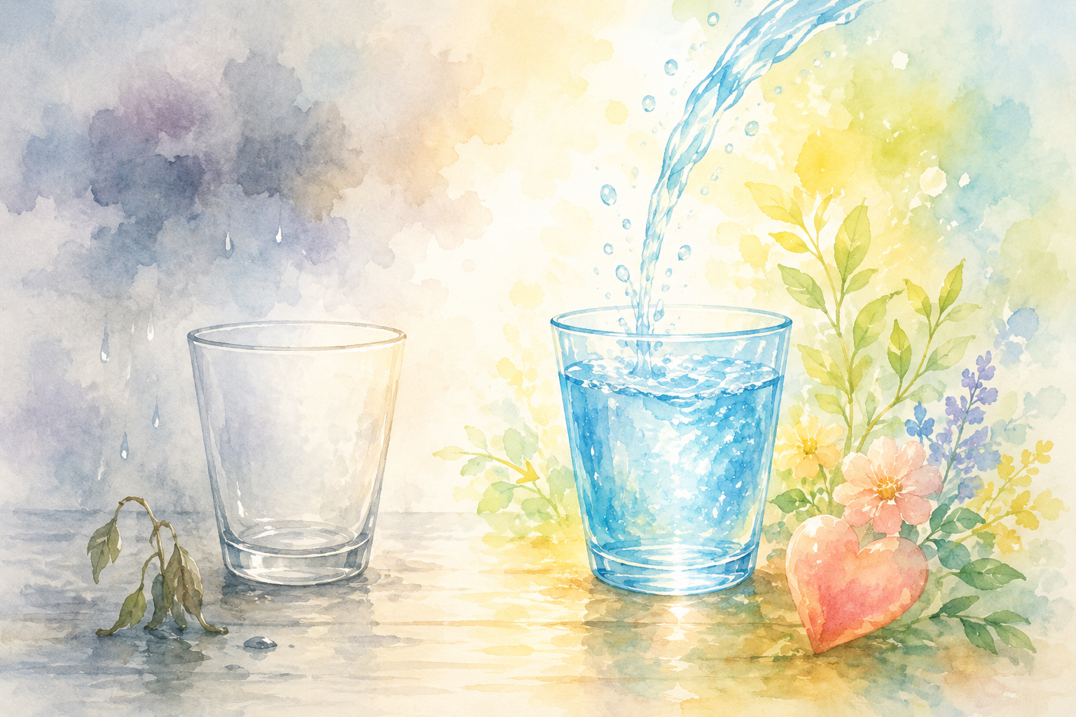 まず満たすべき「心のコップ」