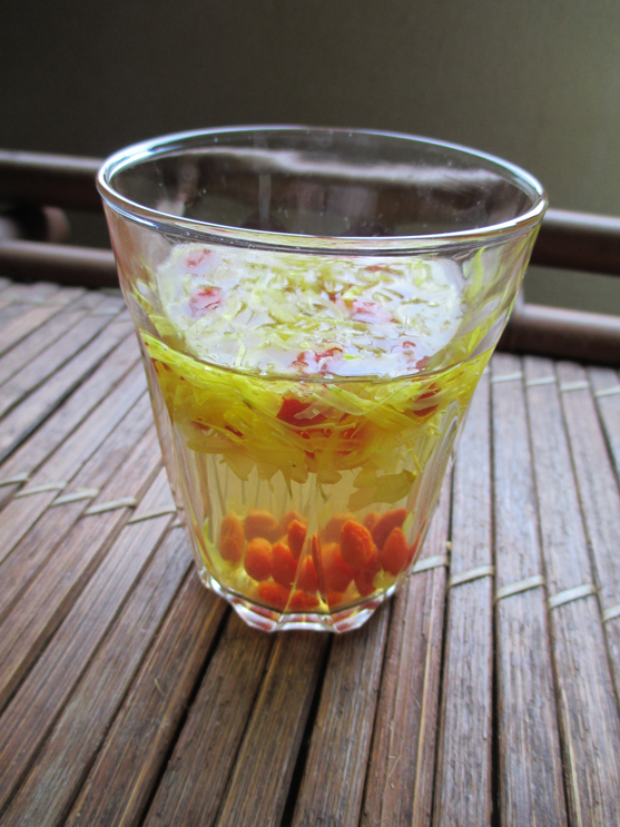 青森県 南部町産 干し菊 お茶