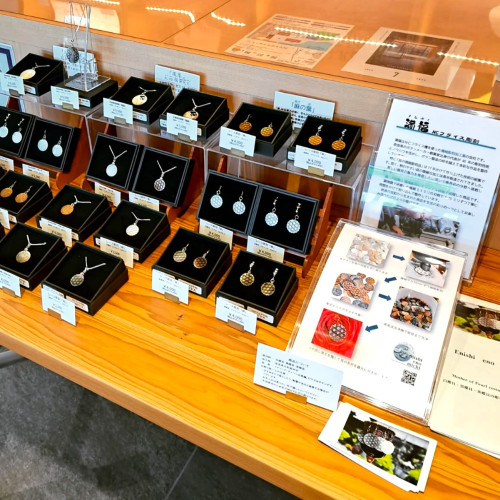 なら歴史芸術文化村にて常設販売始まりました!