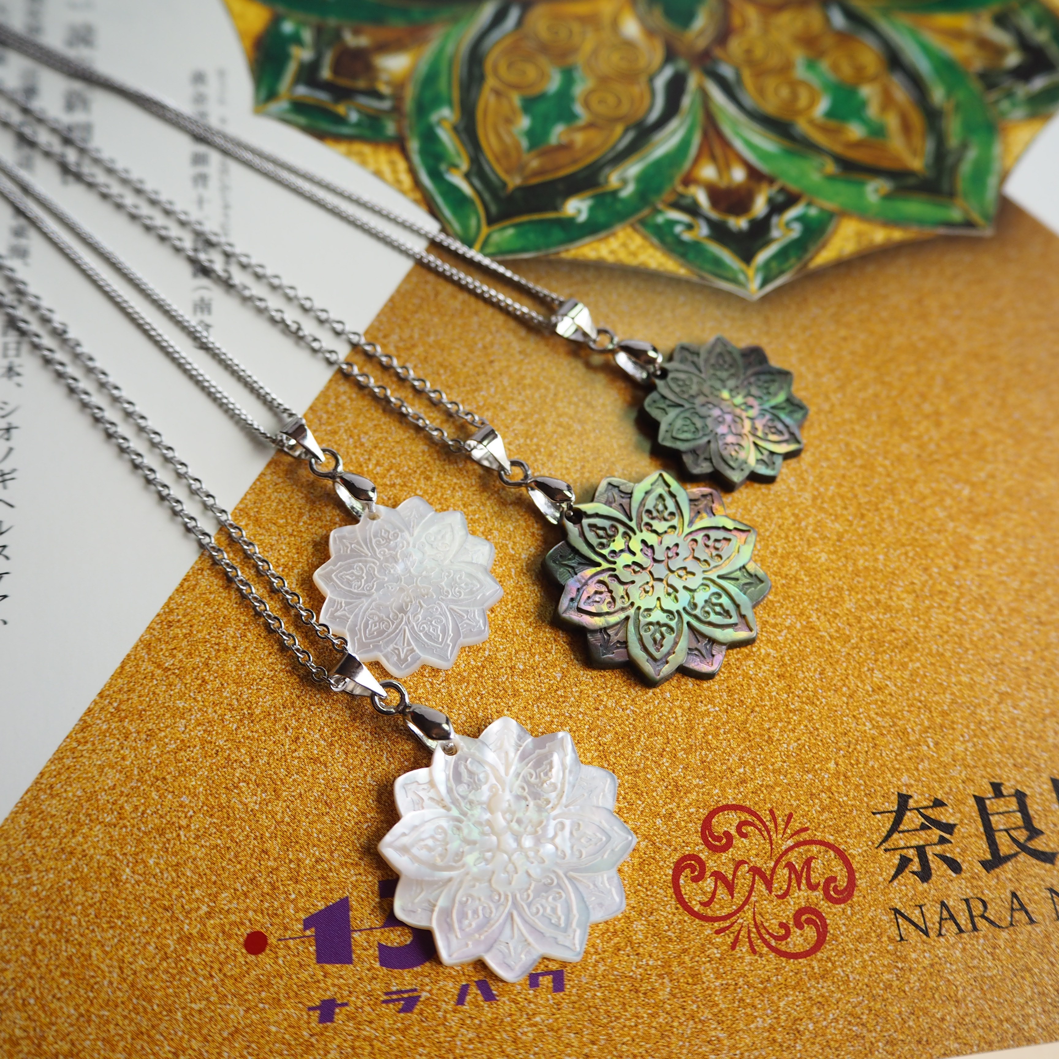今年5年ぶりに正倉院展用新作アクセサリー販売開始しています