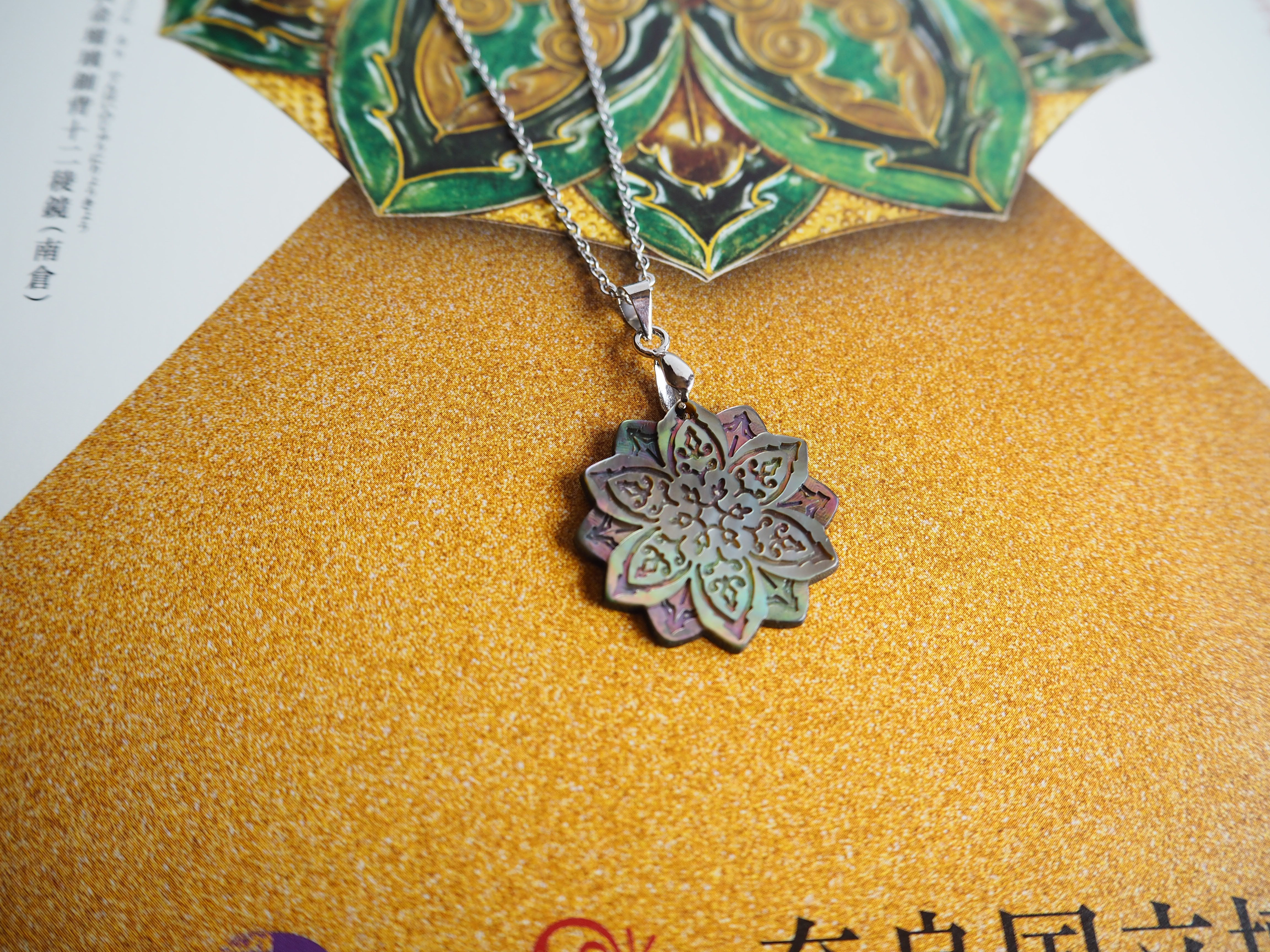 今年5年ぶりに正倉院展用新作アクセサリー販売開始しています