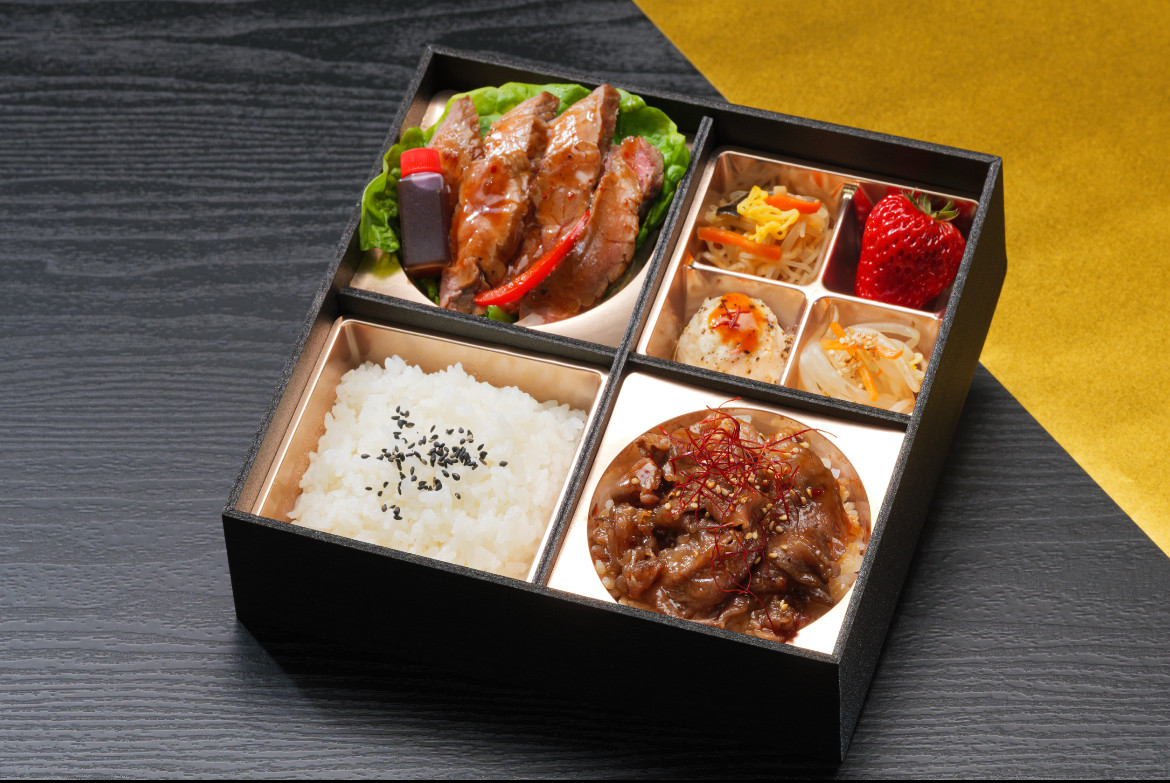 new 特選和牛黒ノ御膳