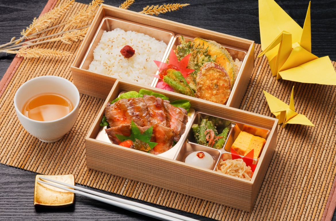 京ノ米と旬菜天丼弁当