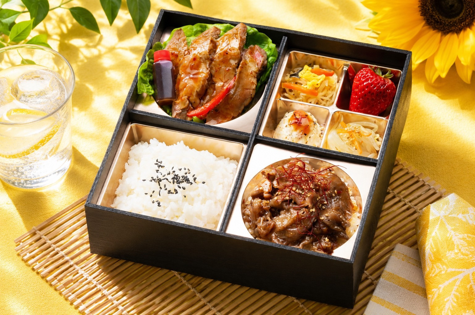特選和牛焼肉　赤ノ御膳1,620円