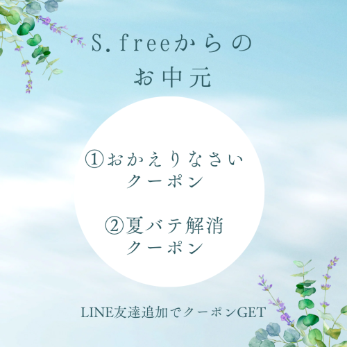 S.freeからのお中元