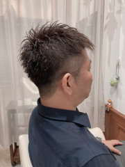 男性限定！カット＆炭酸クレンジングスパ